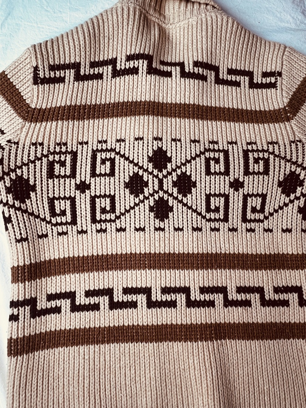 Pendleton Westerly Wool Sweater - Picture 6 of 6